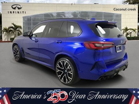Used 2020 BMW X5 M Competition w/ Executive Package AWD/4WD image 3