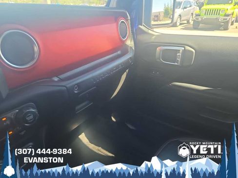 Used 2020 Jeep Wrangler Unlimited Rubicon AWD/4WD image 28