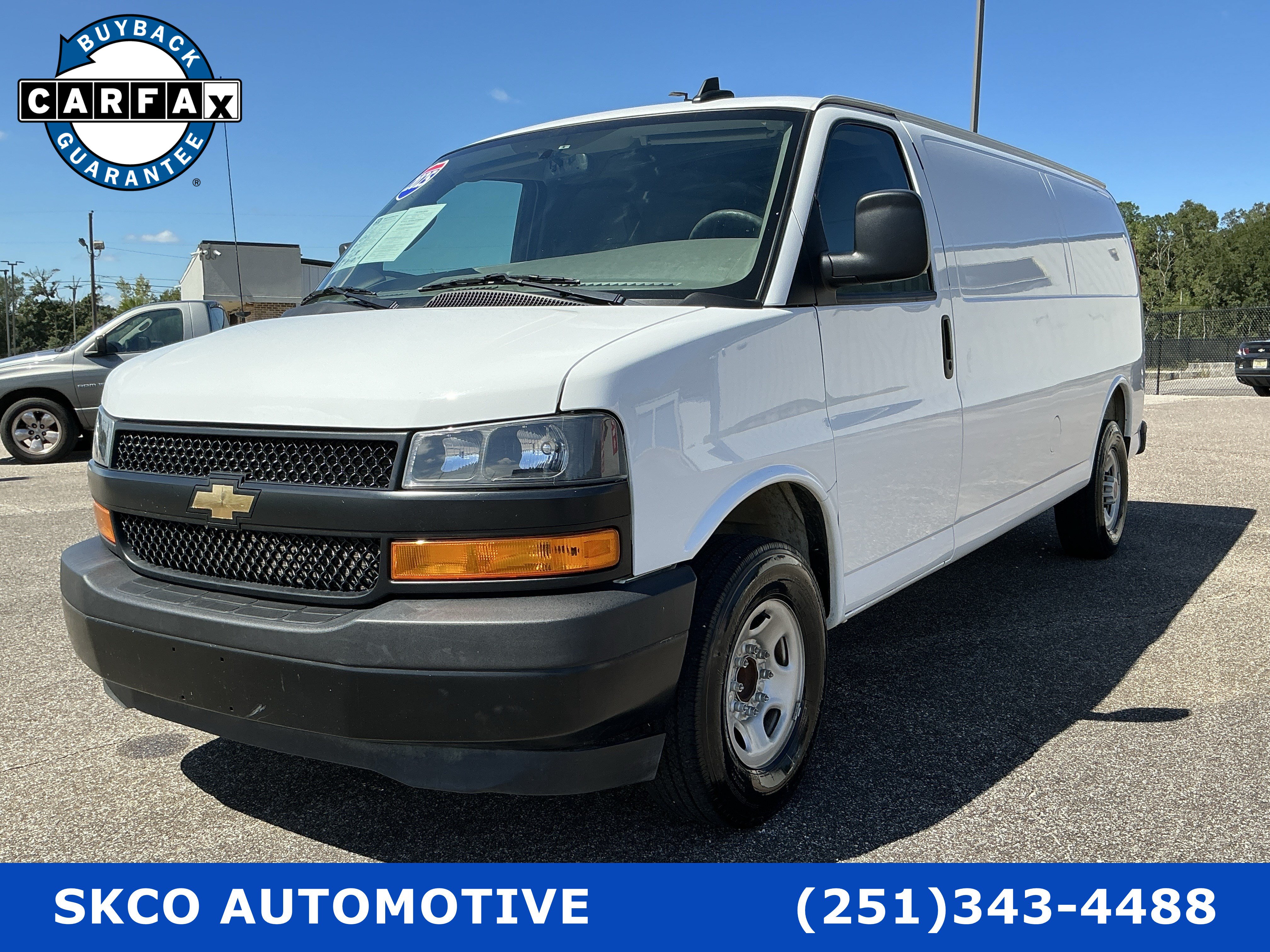 Used 2025 Chevrolet Express 2500 Extended w/ Driver Convenience Package RWD image 1