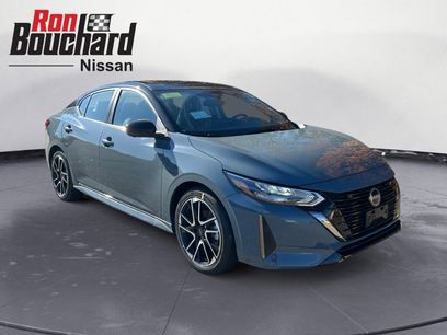 New 2025 Nissan Sentra SR w/ SR Premium Package