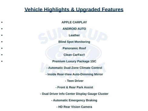 Used 2020 Cadillac XT5 Premium Luxury w/ LPO, Floor Liner Package FWD image 4