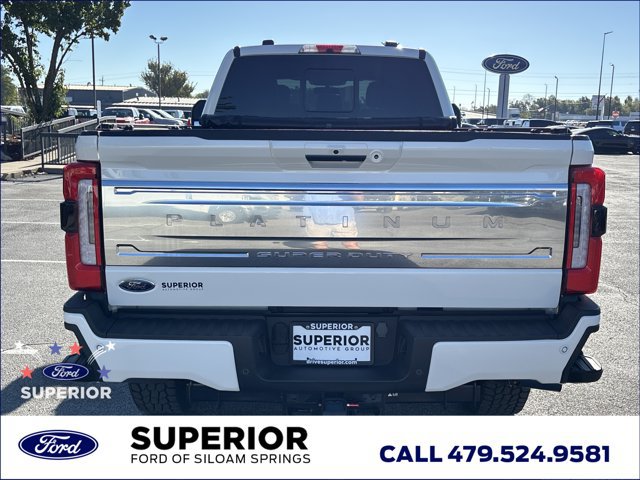 Used 2024 Ford F350 Platinum w/ Snow Plow Prep Package AWD/4WD image 5
