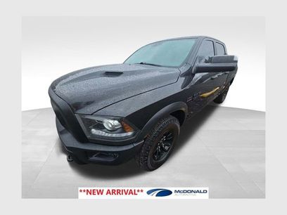 Used 2017 RAM 1500 Rebel w/ Ram 1500 Black Rebel Group