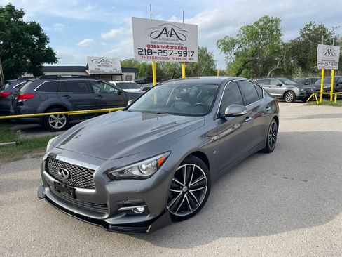 Used 2015 INFINITI Q50 Premium w/ Navigation Package image 1
