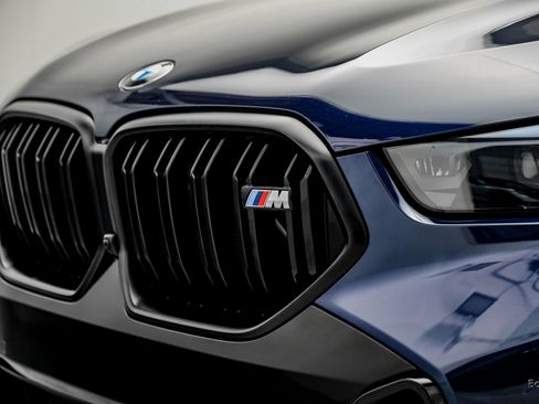 Used 2025 BMW X6 M60i w/ M Sport Professional Package AWD/4WD image 33