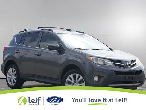 Used 2015 Toyota RAV4 Limited w/ Technology Package AWD/4WD image 1