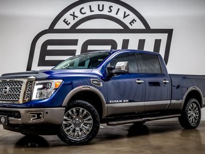Used 2018 Nissan Titan Platinum Reserve w/ Platinum Utility Package