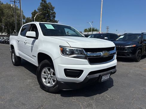Used 2018 Chevrolet Colorado W/T w/ WT Convenience Package RWD image 1