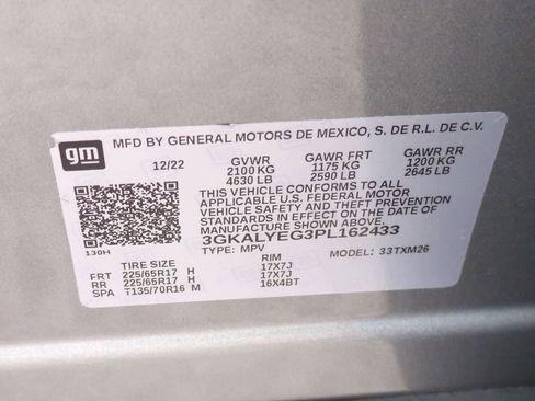 Used 2023 GMC Terrain AT4 w/ Infotainment Package II AWD/4WD image 33