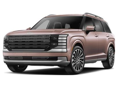 New 2026 Hyundai Palisade Calligraphy