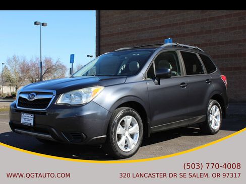 Used 2015 Subaru Forester 2.5i Premium w/ Rugged Package #1 AWD/4WD image 1