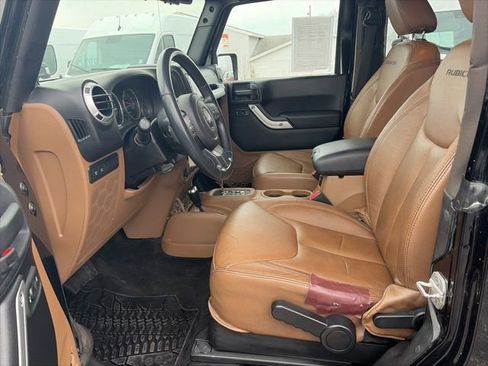 Used 2013 Jeep Wrangler Rubicon w/ Dual Top Group image 10