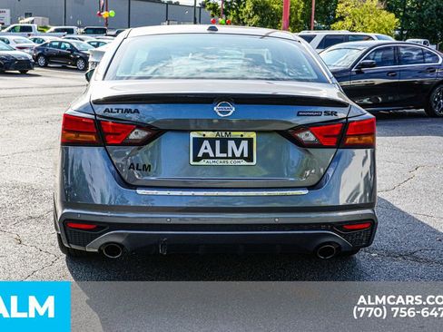 Used 2022 Nissan Altima 2.5 SR w/ Midnight Edition Package image 12