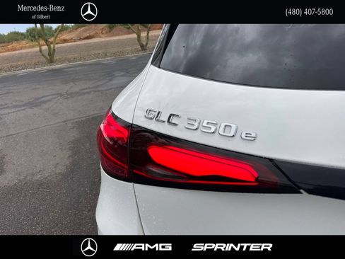 Certified 2025 Mercedes-Benz GLC 350e 4MATIC image 5