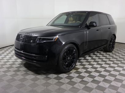 New 2025 Land Rover Range Rover SE