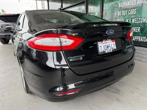 Used 2015 Ford Fusion Energi Titanium image 7