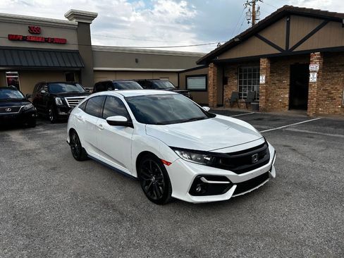 Used 2020 Honda Civic Sport image 3