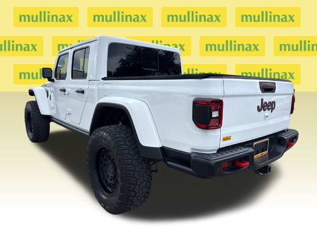 Used 2020 Jeep Gladiator Rubicon AWD/4WD image 8