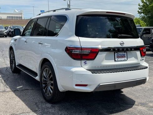 Used 2022 Nissan Armada Platinum w/ Captain's Chairs Package AWD/4WD image 6