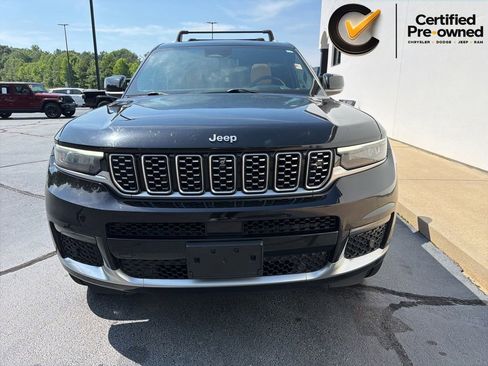 Used 2021 Jeep Grand Cherokee L Summit AWD/4WD image 13