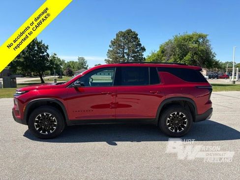 Used 2025 Chevrolet Traverse Z71 w/ Driver Confidence Package AWD/4WD image 3