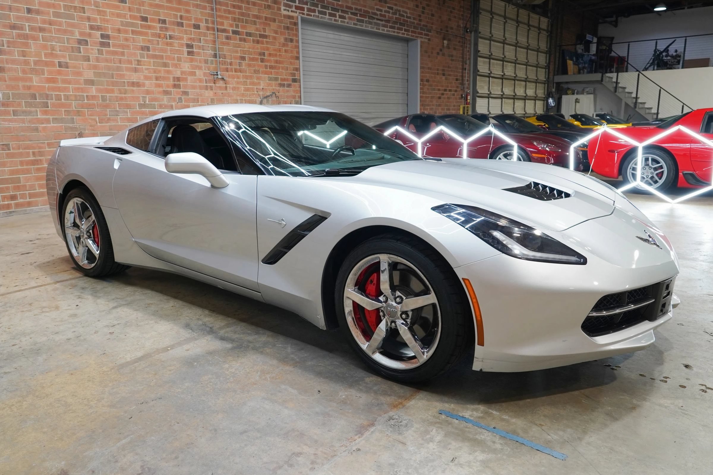 Used 2014 Chevrolet Corvette Stingray Coupe w/ 3LT Preferred Equipment Group RWD image 2