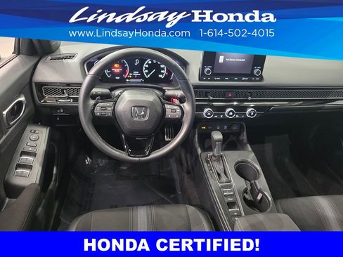 Certified 2025 Honda Civic Sport image 14