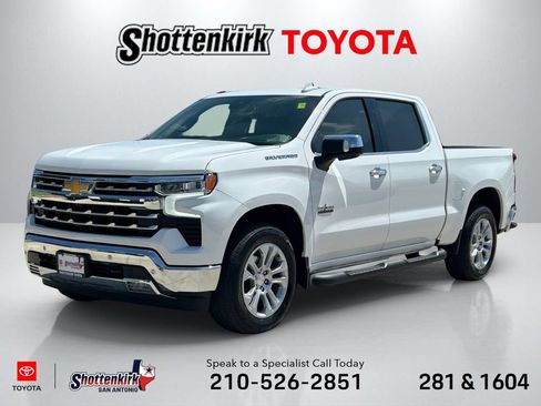 Used 2025 Chevrolet Silverado 1500 LTZ w/ LTZ Premium Texas Edition RWD image 1