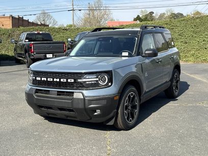 New 2026 Ford Bronco Sport Outer Banks