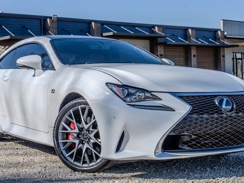 Used 2017 Lexus RC 200t F Sport image 7