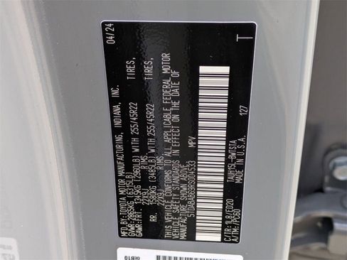 Used 2024 Lexus TX 500h AWD w/ Technology Package image 40