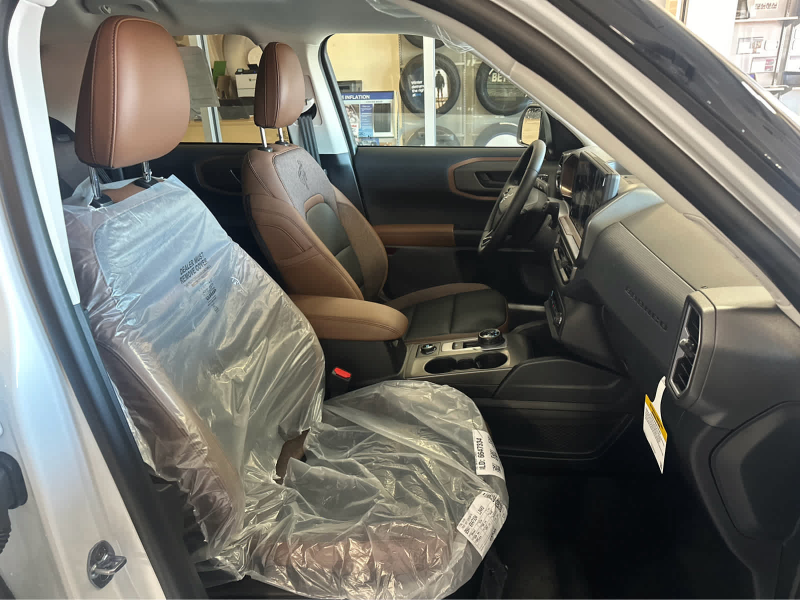 New 2026 Ford Bronco Sport Outer Banks AWD/4WD image 35