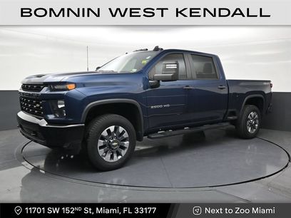 Used 2021 Chevrolet Silverado 2500 Custom w/ Custom Value Package
