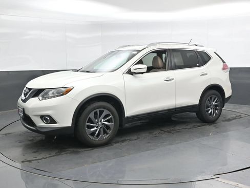 Used 2016 Nissan Rogue SL w/ SL Premium Package AWD/4WD image 8