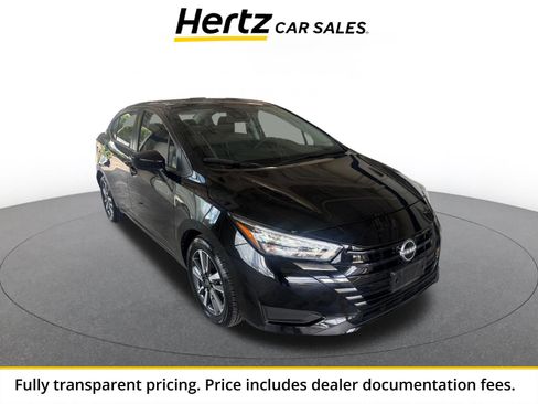 Used 2025 Nissan Versa SV FWD image 1