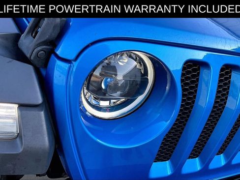 Used 2023 Jeep Wrangler Unlimited Sport AWD/4WD image 35
