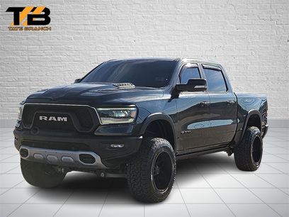 Used 2019 RAM 1500 Rebel w/ Rebel Level 2 Equipment Group