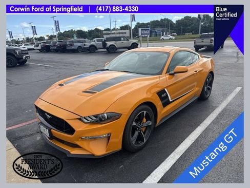 Used 2018 Ford Mustang GT w/ Equipment Group 301A RWD image 1