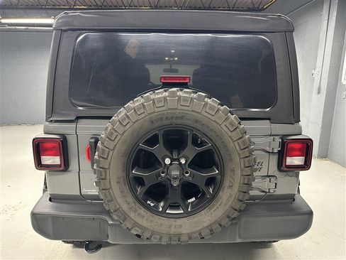 Used 2021 Jeep Wrangler Unlimited Sport image 6