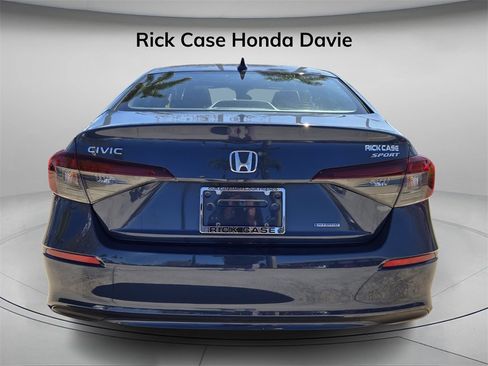 Certified 2025 Honda Civic Sport image 6