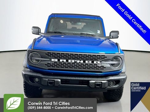 Certified 2023 Ford Bronco Badlands image 4