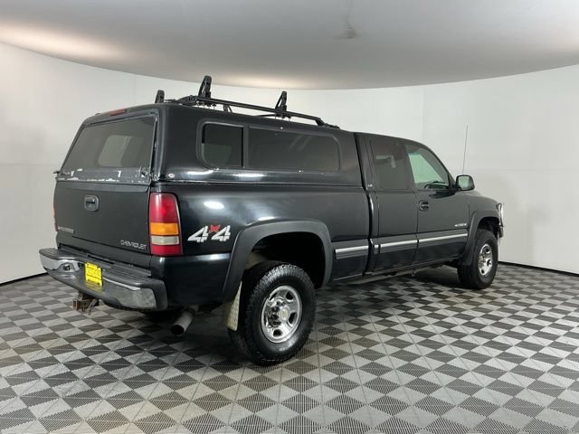 Used 2002 Chevrolet Silverado 2500 LS w/ Off-Road Skid Plate Pkg AWD/4WD image 4