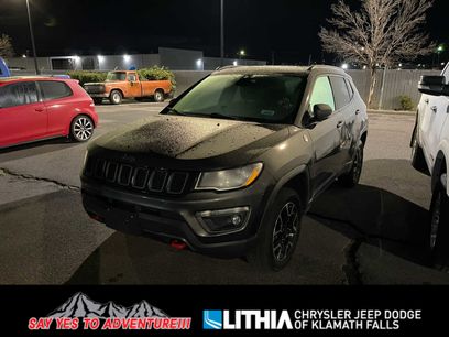 Used 2020 Jeep Compass Trailhawk