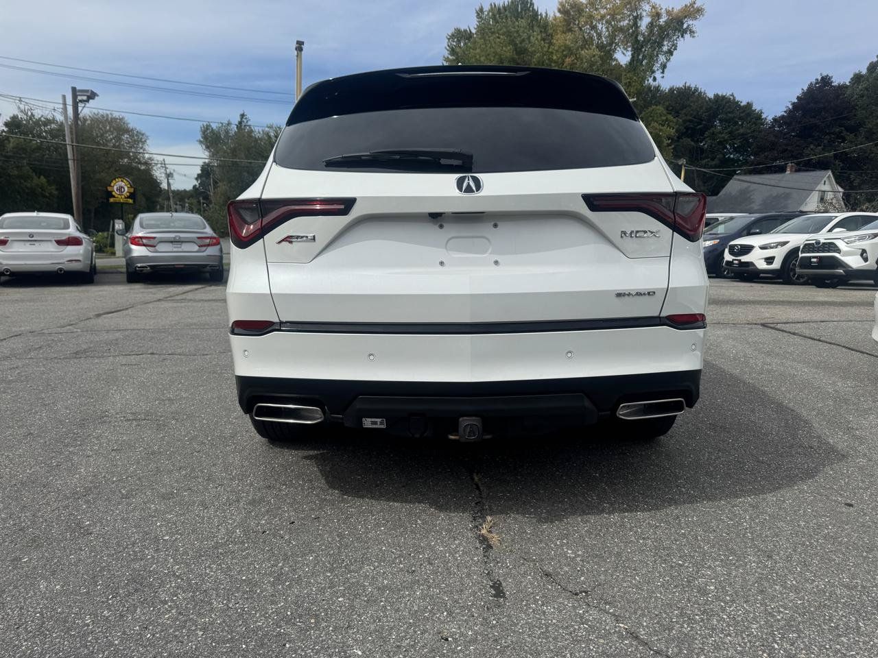 Used 2022 Acura MDX A-Spec AWD/4WD image 9