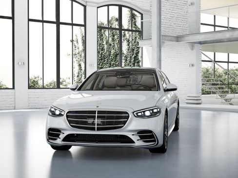 New 2026 Mercedes-Benz S 580 4MATIC Sedan image 42