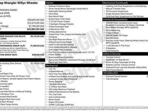 Used 2017 Jeep Wrangler Sport image 5