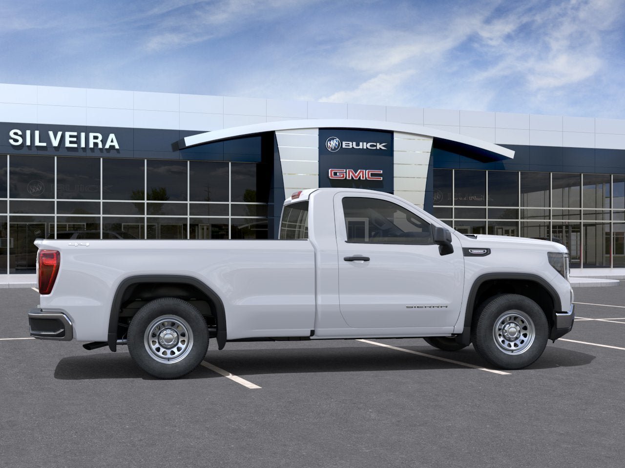 New 2026 GMC Sierra 1500 Pro w/ Trailering Package AWD/4WD image 5