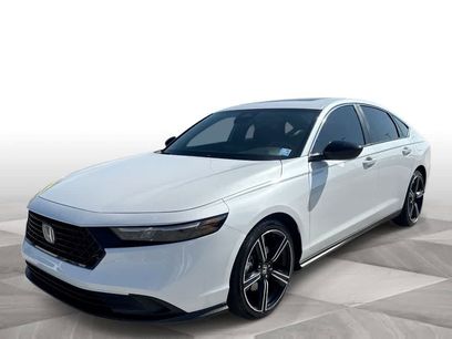 Certified 2024 Honda Accord Sport