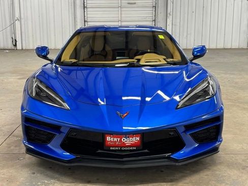 Used 2020 Chevrolet Corvette Stingray Premium Cpe w/ 3LT Preferred Equipment Group RWD image 2