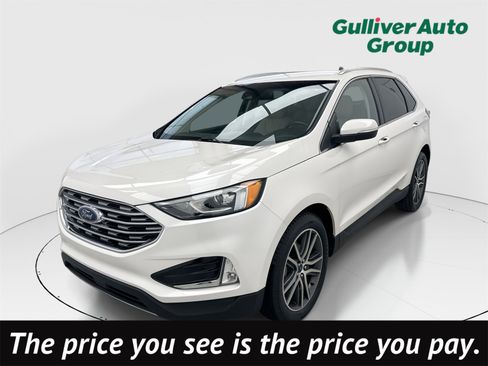 Used 2019 Ford Edge Titanium image 1